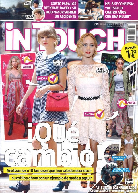 El cambio de estilo de las celebrities en In Touch