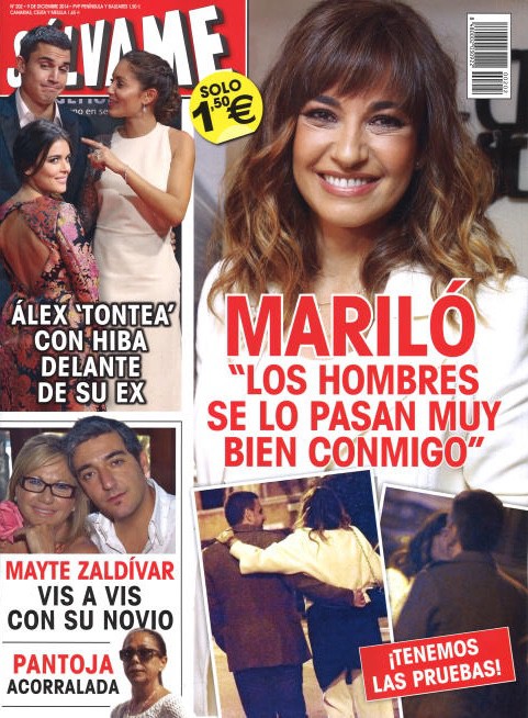 Mariló Montero y sus relaciones con los hombres en Sálvame