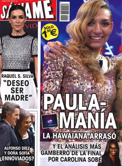 Paula-manía en Sálvame