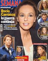 Rocío Carrasco y su guerra familiar en Semana