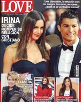 Las razones de la ruptura de Cristiano Ronaldo e Irina Shayk en Love