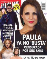 Paula Echevarría y sus problemas con sus fans en Sálvame