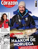 Hoy Corazón se va de pesca con Haakon de Noruega