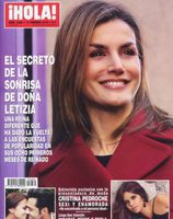 ¡Hola! desvela el secreto de la sonrisa de la Reina Letizia