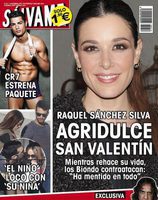 El agridulce San Valentín de Raquel Sánchez Silva en 'Sálvame'