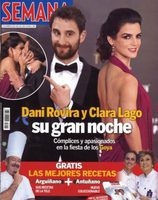 La gran noche de Clara Lago y Dani Rovira en Semana