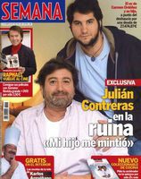 Semana desvela la mentira de Julián Contreras a su padre