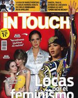 Famosas locas por el feminismo en In Touch