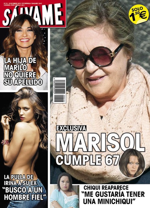 El 67 cumpleaños de Marisol en 'Sálvame'