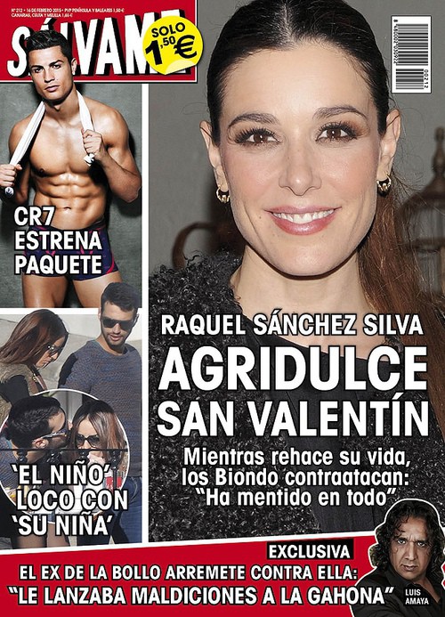 El agridulce San Valentín de Raquel Sánchez Silva en 'Sálvame'