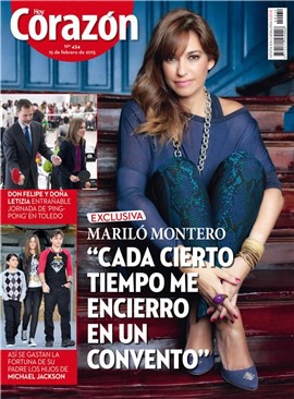 Mariló Montero y sus confesiones espirituales en Hoy Corazón