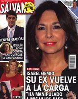 El ex de Isabel Gemio vuelve a la carga en Sálvame