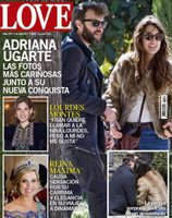 Las fotos más cariñosas de Adriana Ugarte con su nueva conquista en Love