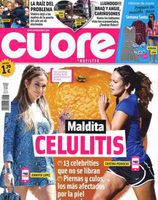 Cuore muestra a las trece celebrities que no se libran de la piel de naranja