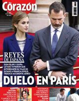 Los Reyes de España viven desde París el duelo por el accidente aéreo en Hoy Corazón