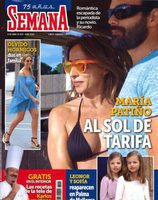 María Patiño, al sol de Tarifa en Semana