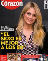 Isabel Sartorius y su pasión sexual a los 50 en Hoy Corazón