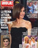 El cambio de look de la Reina Letizia en ¡Hola!