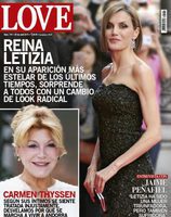 La reaparición estelar de la Reina Letizia con su nuevo corte bob en Love