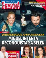 Semana descubre la cena secreta de Belén Esteban y Miguel tras su ruptura