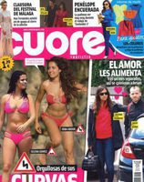 Las curvas peligrosas de las famosas y los besos de Cristina Pedroche y David Muñoz en Cuore