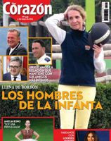 Hoy Corazón repasa los hombres de la Infanta Elena