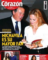 Hoy Corazón desvela que Michavila es el mayor seguidor de Genoveva Casanova