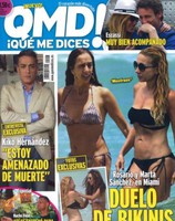 Rosario Flores y Marta Sánchez se marcan un duelo de bikinis en QMD!