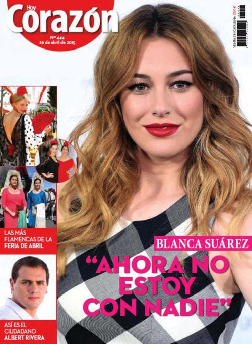 Blanca Suárez se confiesa en Hoy Corazón