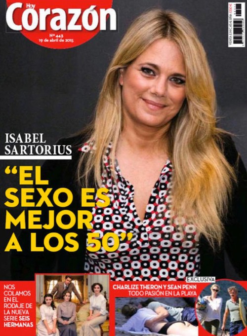 Isabel Sartorius y su pasión sexual a los 50 en Hoy Corazón