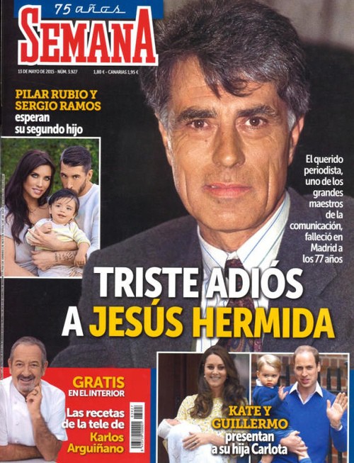 Semana despide al periodista Jesús Hermida