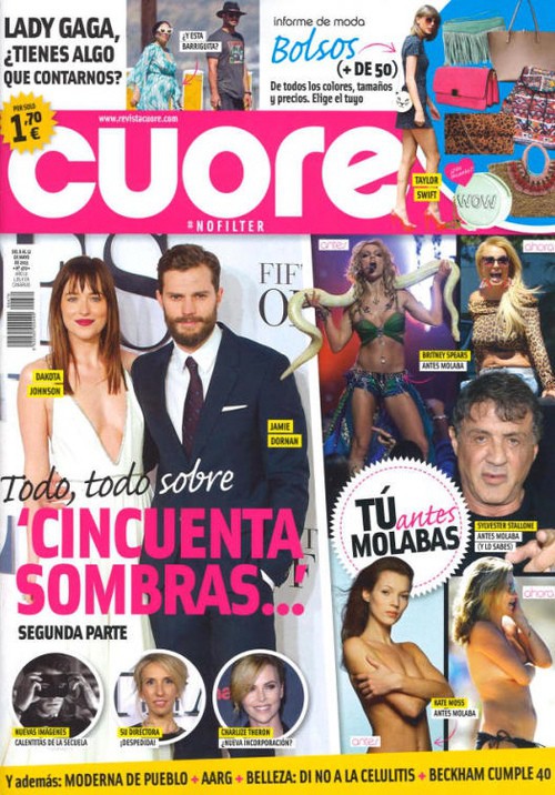 Todo sobre la segunda parte de 'Cincuenta Sombras de Grey' en Cuore