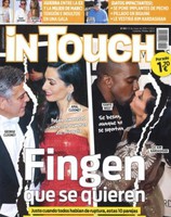 Las parejas famosas que fingen que se quieren en In Touch