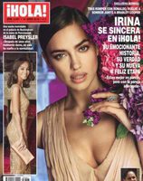 Irina Shayk habla de amor en ¡Hola!