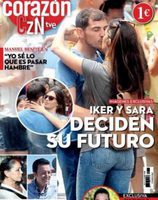 Iker Casillas y Sara Carbonero deciden su futuro en Corazón