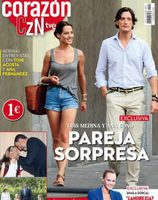 Corazón desvela a la pareja sorpresa formada por Luis Medina y Ana Bono