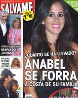 El dinero ganado por Anabel Pantoja a costa de su familia en 'Sálvame'