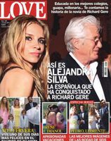 Love desvela quién es Alejandra Silva, la novia española de Richard Gere