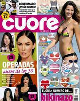 Famosas operadas antes de los 30 en Cuore