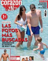 Corazón desvela el lugar de vacaciones de Iker Casillas y Sara Carbonero