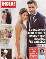 Las fotos de la boda de Helen Lindes y Rudy Fernández en ¡Hola!