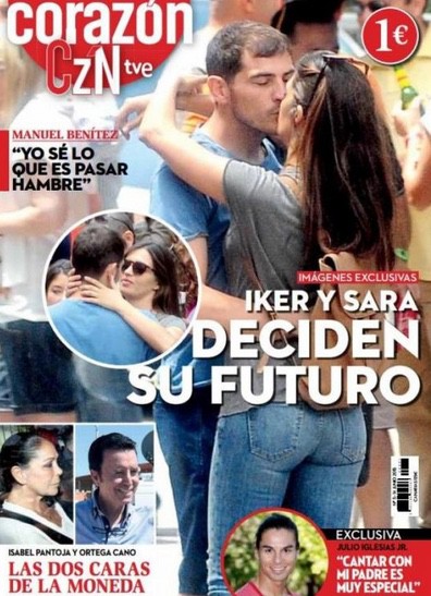 Iker Casillas y Sara Carbonero deciden su futuro en Corazón