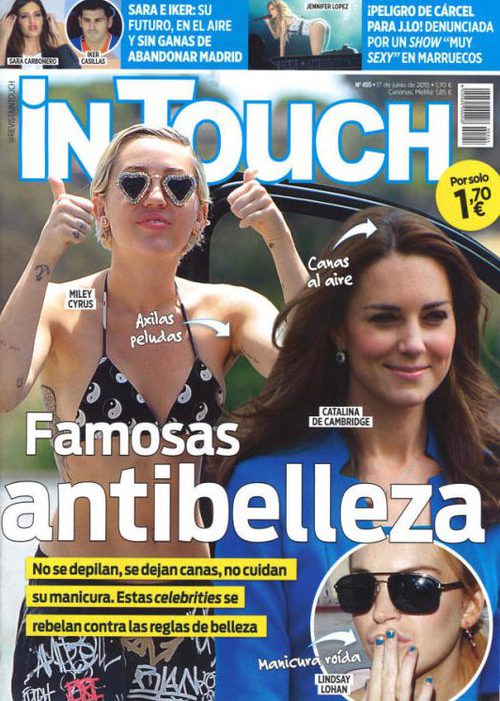 In Touch descubre a las famosas antibelleza