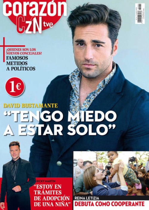 El miedo a la soledad de David Bustamante en Corazón