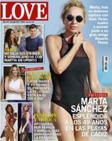 Las vacaciones de Marta Sánchez en Cádiz en Love