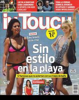 Famosas sin estilo en la playa en In Touch