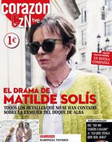 El drama de Matilde Solís en Corazón