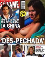 La China, des-pechada en la portada de Sálvame