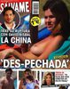 La China, des-pechada en la portada de Sálvame