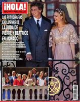 ¡Hola! trae las fotos de la boda de Pierre Casiraghi y Beatrice Borromeo